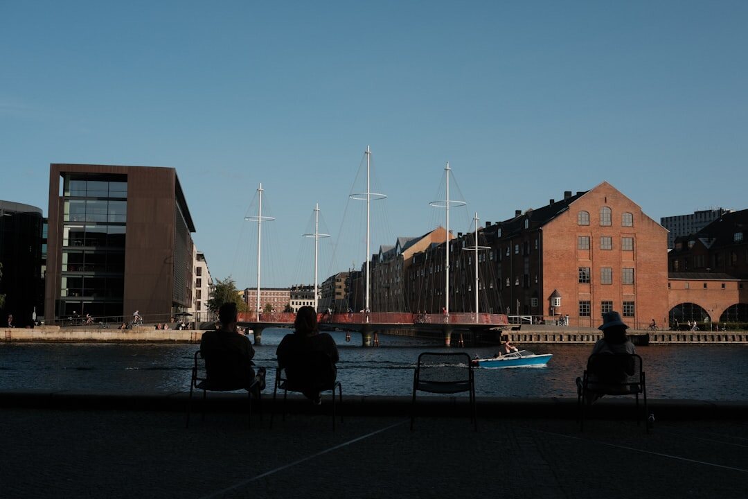 interview with elderly danish man